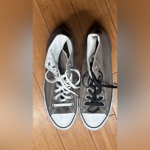 Converse All Star Chuck Taylor Hi-Top Charcoal Unisex Men’s 8.5 Women’s 10.5 - Picture 4 of 9
